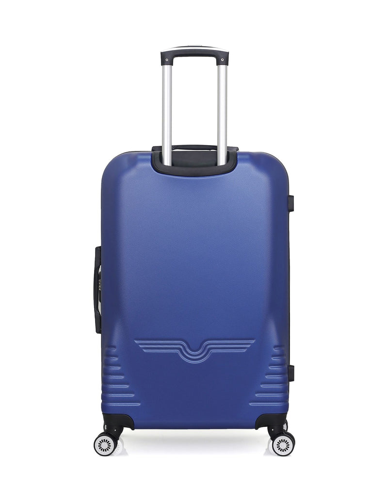 AMERICAN TRAVEL – 3er-Pack – Großer Koffer, mittelgroßer Koffer und Handgepäck DC