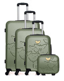 LPB LUGGAGE - 4er-Set: Hartschalenkoffer AELYS-C