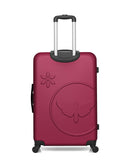 LPB LUGGAGE - 4er-Set: Hartschalenkoffer ELEONOR-C