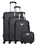 LPB LUGGAGE - 4er-Set: Hartschalenkoffer AELYS-C