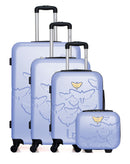 LPB LUGGAGE - 4er-Set: Hartschalenkoffer AELYS-C