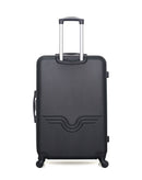 AMERICAN TRAVEL – 3er-Pack – Großer Koffer, Handgepäck und Kosmetikkoffer CHELSEA