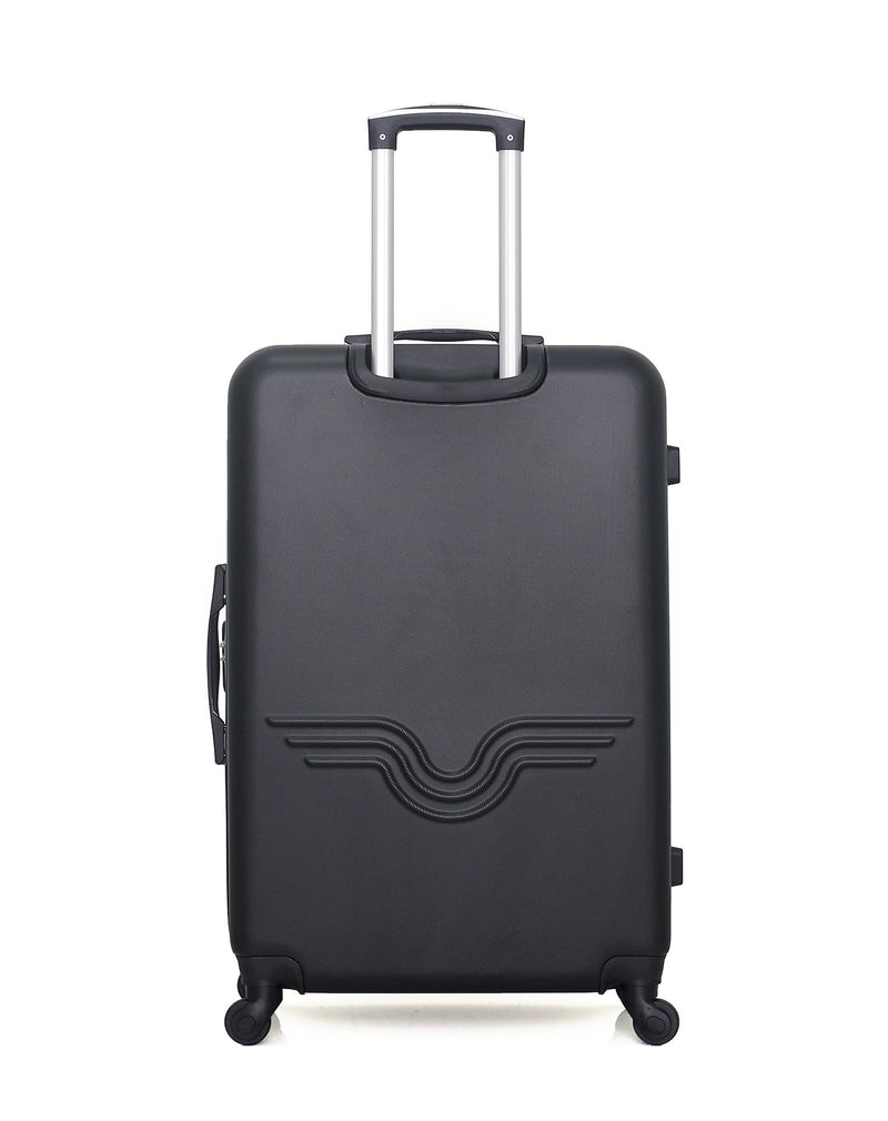 AMERICAN TRAVEL – 4er-Pack – Großer Koffer, mittelgroßer Koffer, Handgepäck und Kosmetikkoffer CHELSEA