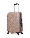 LPB LUGGAGE - 3er-Pack: Mittelgroßer Koffer, Handgepäck und Kosmetikkoffer AELYS