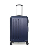 HERO - 3er-Pack – Mittelgroßer Koffer, Handgepäck und Kosmetikkoffer VESUVIO