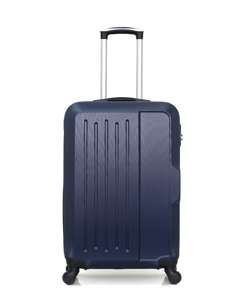 HERO – 2er-Pack – Mittelgroßer Koffer und Handgepäck VESUVIO