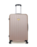 LPB LUGGAGE AGATA - 4-teiliges Gepäckset aus ABS (großes Format, mittleres Format, Handgepäck S und Handgepäck XXS)