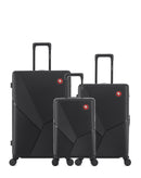 3er-Pack Hartschalenkoffer: Großer Koffer, mittelgroßer Koffer und Handgepäck XS FRIBOURG