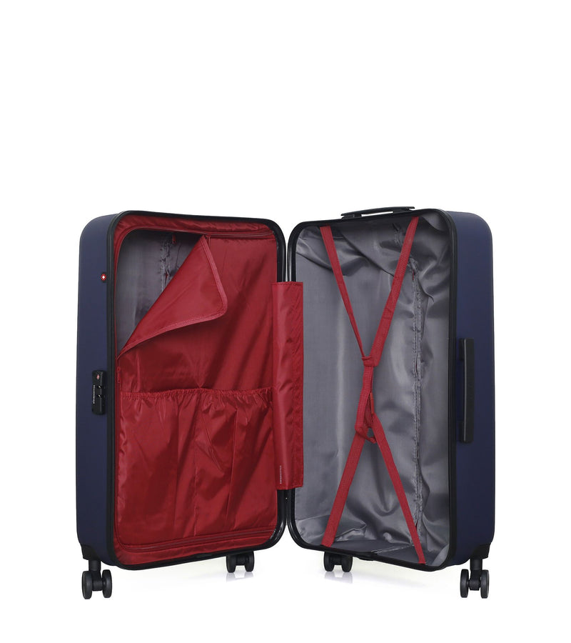 SWISS KOPPER - LOT DE 3 - Valises grand format, weekend et vanity RUTI