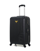 LPB LUGGAGE - 3er-Pack: Mittelgroßer Koffer, Handgepäck und Handgepäck XXS MARIANNE