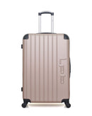 LPB LUGGAGE HAMBOURG - 4-teiliges Gepäckset aus ABS (großes Format, mittleres Format, Handgepäck S und Beautycase)
