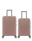 2er-Pack Hartschalenkoffer: Handgepäck und Handgepäck XS SEATTLE