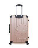 LPB LUGGAGE MARIANNE - 4-teiliges Gepäckset aus ABS (großes Format, mittleres Format, Handgepäck S und Handgepäck XXS)