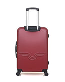 AMERICAN TRAVEL – 3er-Pack: Mittelgroßer Koffer, Handgepäck und Handgepäck XXS CHELSEA