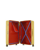 3er-Pack Hartschalenkoffer: Großer Koffer, mittelgroßer Koffer und Handgepäck CLEVELAND