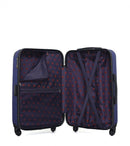 LPB LUGGAGE HAMBOURG - 3-teiliges Gepäckset aus ABS (mittleres Format, Handgepäck S und Beautycase)