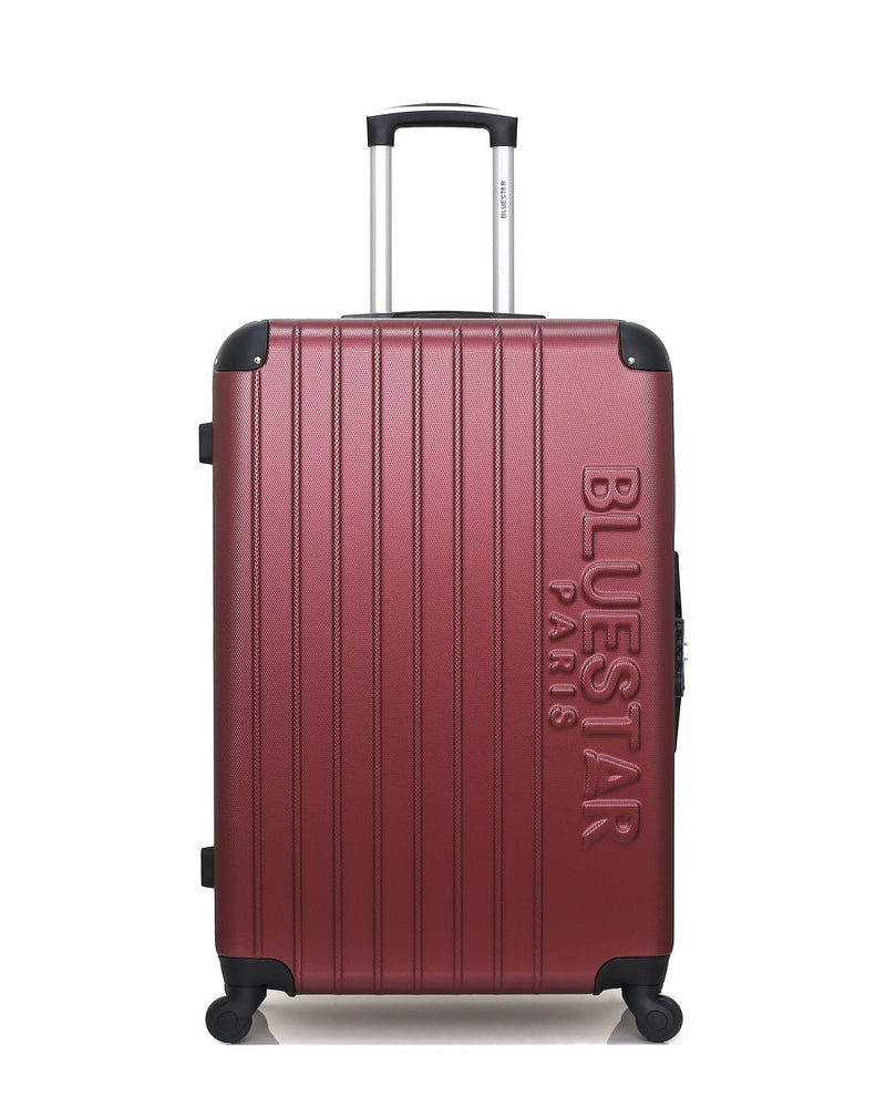 2er-Pack: Großer Koffer und mittelgroßer Koffer BUCAREST