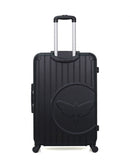 LPB LUGGAGE MARIANNE - 4-teiliges Gepäckset aus ABS (großes Format, mittleres Format, Handgepäck S und Handgepäck XXS)