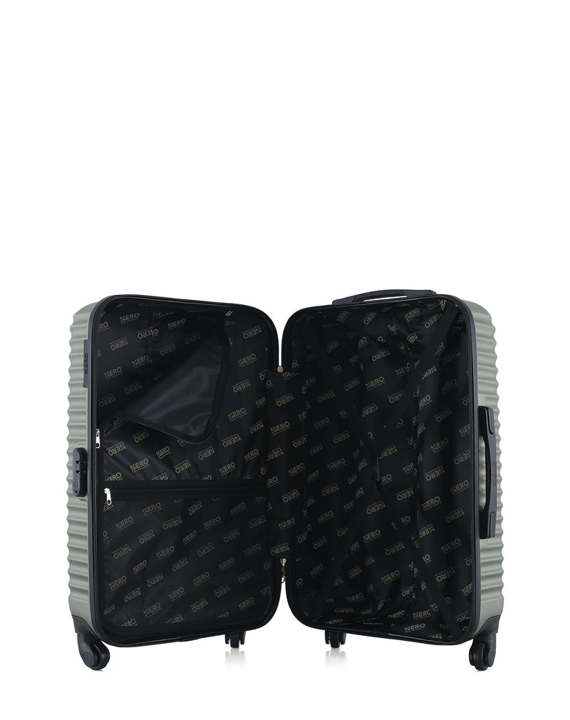 HERO – 2er-Pack: Mittelgroßer Koffer und Kosmetikoffer ETNA