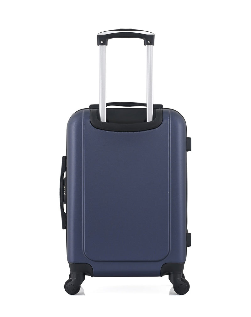 AMERICAN TRAVEL - LOT DE 2 - Valises cabine et cabine XXS BUDAPEST