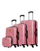 LPB LUGGAGE - 4er-Set: Hartschalenkoffer AELYS-C