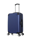 WAVE PARIS - 2er-Pack: Mittelgroßer Koffer und Kosmetikkoffer TAGE