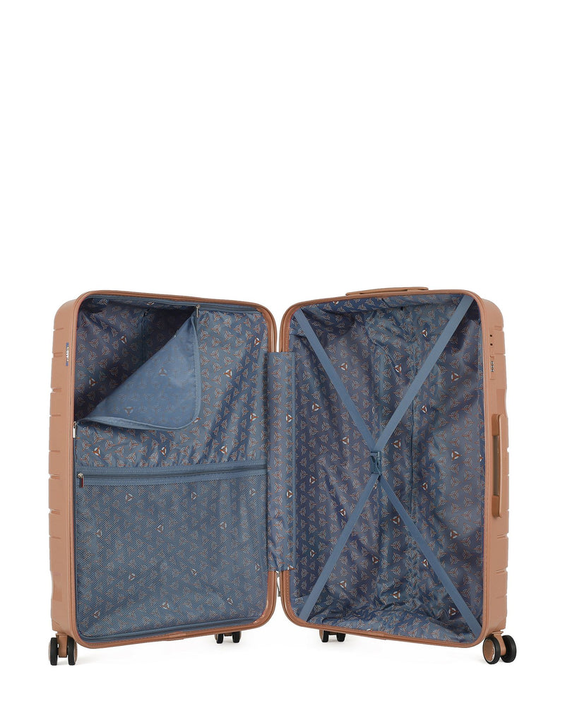 OBAGO - 2er-Pack - Großer Koffer und Handgepäck PEGASE