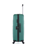 LPB LUGGAGE - 2er-Pack – Großer Koffer und Handgepäck ELEONOR