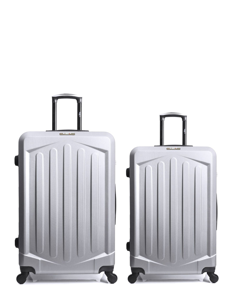 BLUESTAR - 2er-Pack – Großer Koffer und mittelgroßer Koffer HAGEN