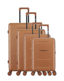 4er-Set Hartschalenkoffer CLEVELAND-O