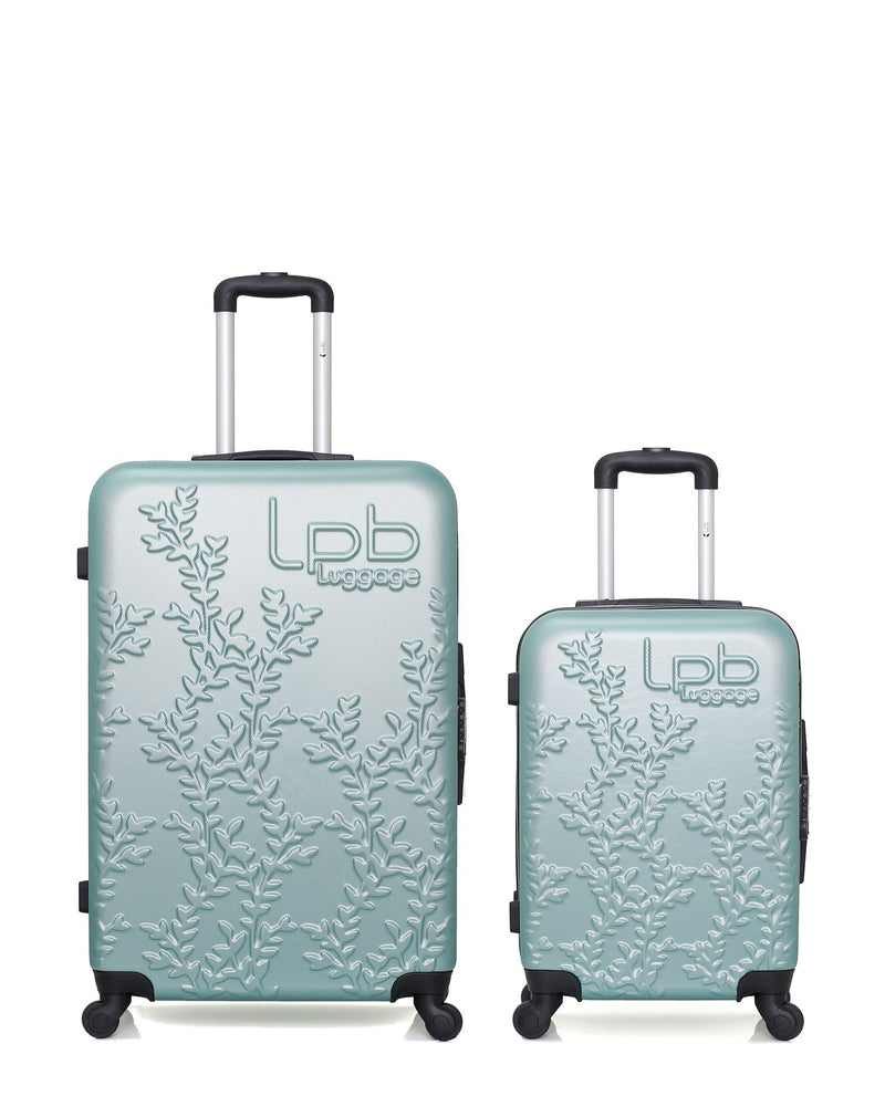 LPB LUGGAGE – 2er-Pack – Großer Koffer und Handgepäck NAIS