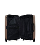 WAVE PARIS - 2er-Pack: Großer Koffer und mittelgroßer Koffer CONGO