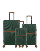 3er-Pack Hartschalenkoffer: Großer Koffer, mittelgroßer Koffer und Handgepäck XS OAKLAND