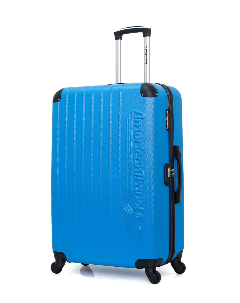 AMERICAN TRAVEL - LOT DE 2 - Valises grand format et cabine BUDAPEST