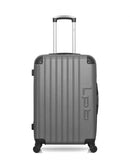 LPB LUGGAGE HAMBOURG - 3-teiliges Gepäckset aus ABS (mittleres Format, Handgepäck S und Beautycase)
