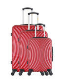 HERO – 3er-Set: Hartschalenkoffer LAGOS