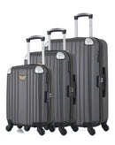 LPB LUGGAGE - 3er-Set: Hartschalenkoffer AMELIE-A