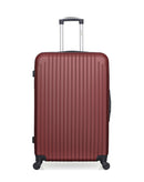 HERO – 4er-Set: Hartschalenkoffer CARPATES M