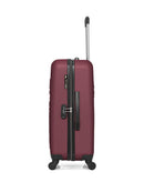 LPB LUGGAGE - 2er-Pack – Mittelgroßer Koffer und Handgepäck ELEONOR