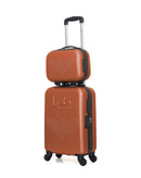 LPB LUGGAGE - 2er-Set: Hartschalenkoffer FRANCETTE-H