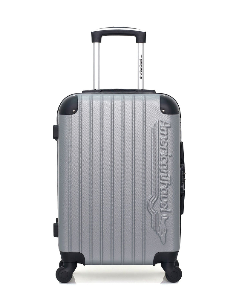 AMERICAN TRAVEL - LOT DE 2 - Valises cabine et cabine XXS BUDAPEST