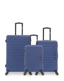 3er-Pack Hartschalenkoffer: Großer Koffer, mittelgroßer Koffer und Handgepäck WAGRAM