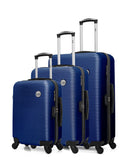 LPB LUGGAGE - 3er-Set: Hartschalenkoffer MUNICH
