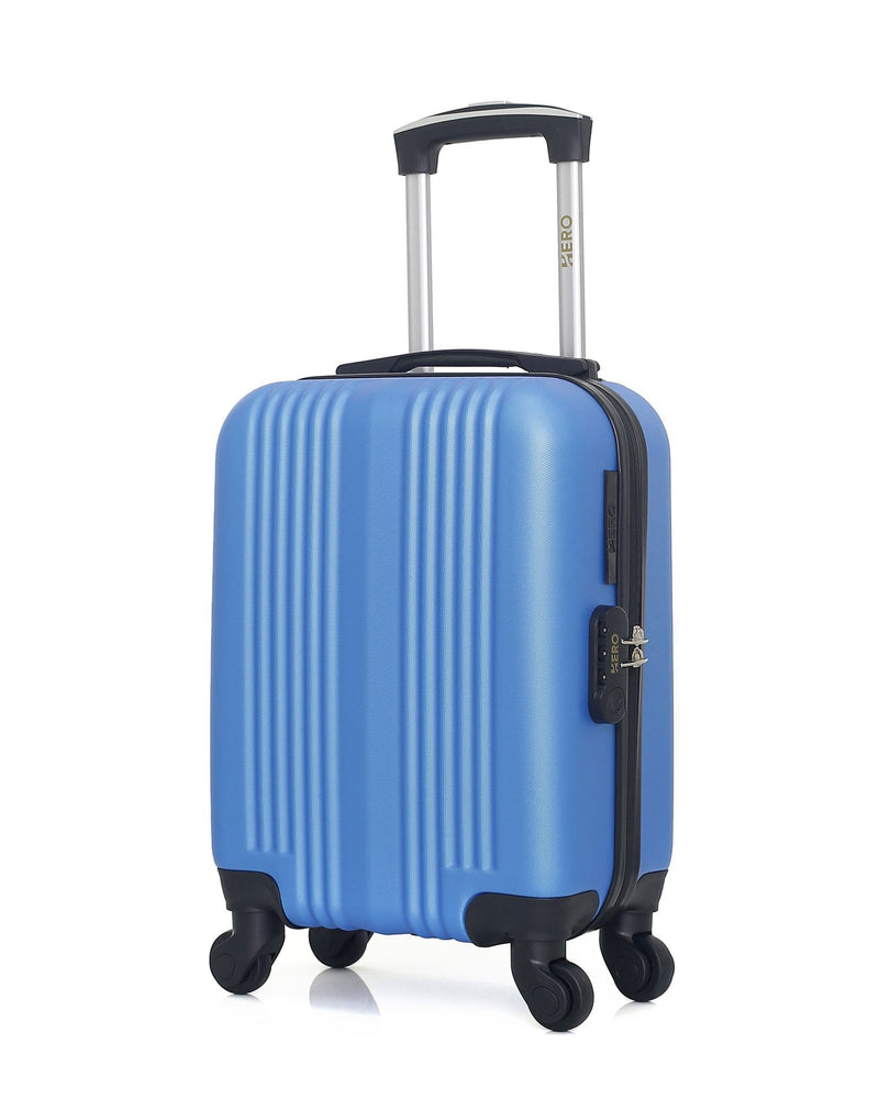 HERO – 2er-Pack – Handgepäck XXS und Kosmetikkoffer LIPARI