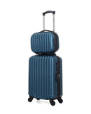 WAVE PARIS - 2er-Set: Hartschalenkoffer VOLGA-H