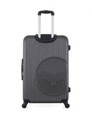 LPB LUGGAGE AGATA - 4-teiliges Gepäckset aus ABS (großes Format, mittleres Format, Handgepäck S und Handgepäck XXS)