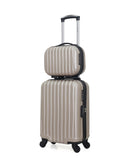 WAVE PARIS - 2er-Set: Hartschalenkoffer VOLGA-H