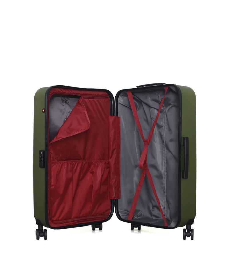 SWISS KOPPER - LOT DE 3 - Valises grand format, weekend et cabine XXS ZURICH