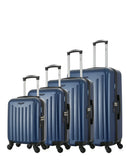 4er-Set Hartschalenkoffer BROOKLYN-M
