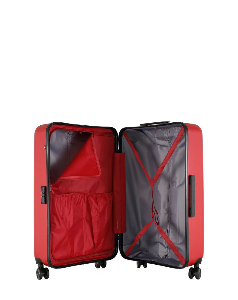 SWISS KOPPER – 3er-Pack – Großer Koffer, Handgepäck und Handgepäck XXS RUTI